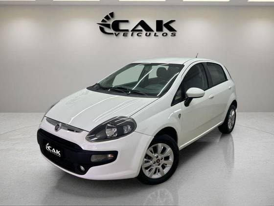 FIAT PUNTO 1.4 ATTRACTIVE 8V FLEX 4P MANUAL FIAT PUNTO 1.4 ATTRACTIVE 8V FLEX 4P MANUAL